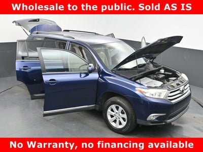 2013 Toyota Highlander Plus