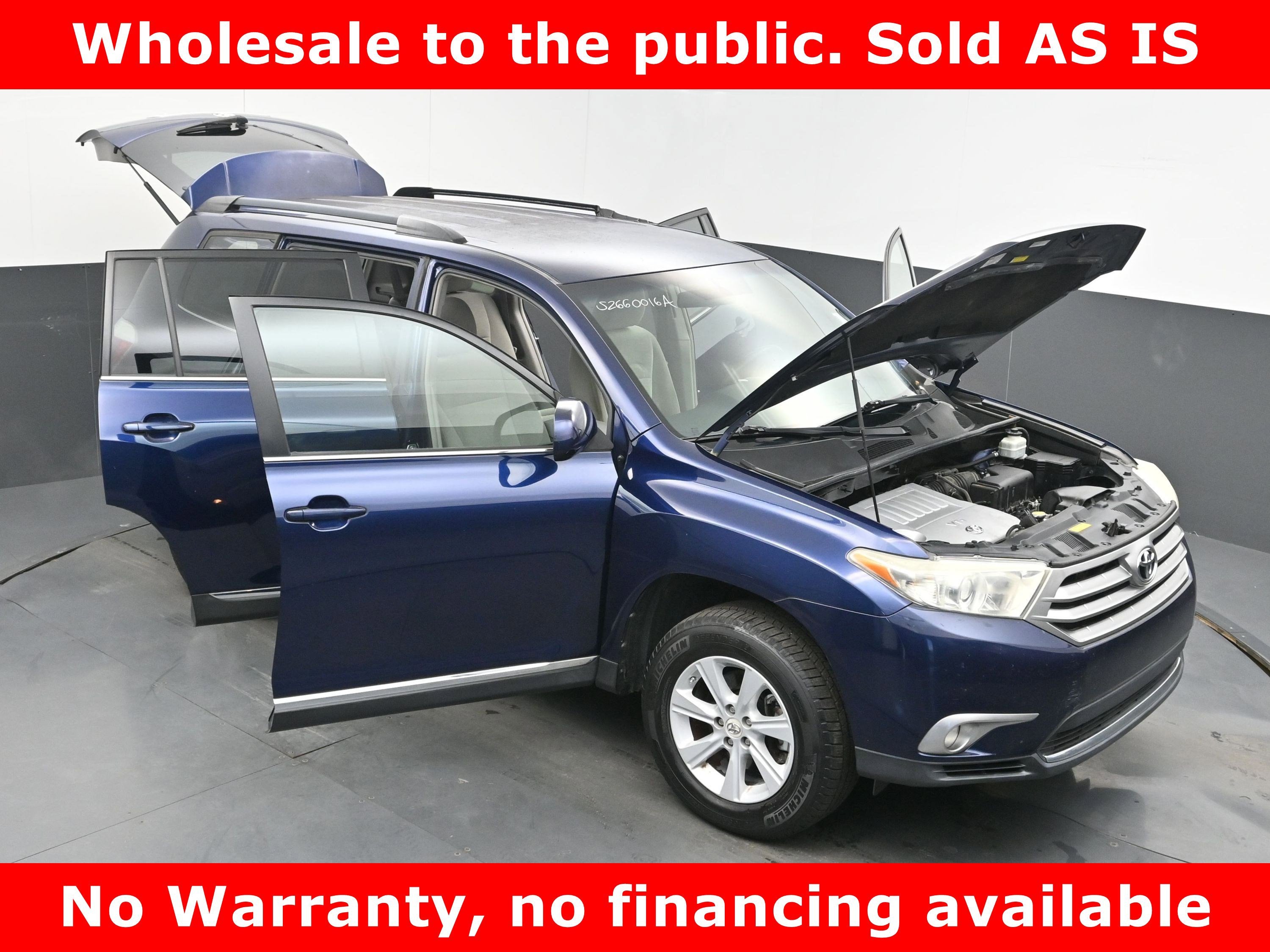 2013 Toyota Highlander Plus