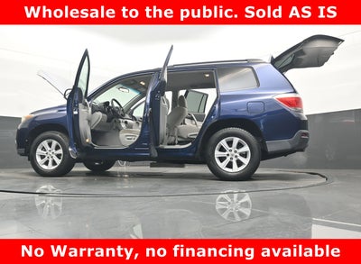 2013 Toyota Highlander Plus