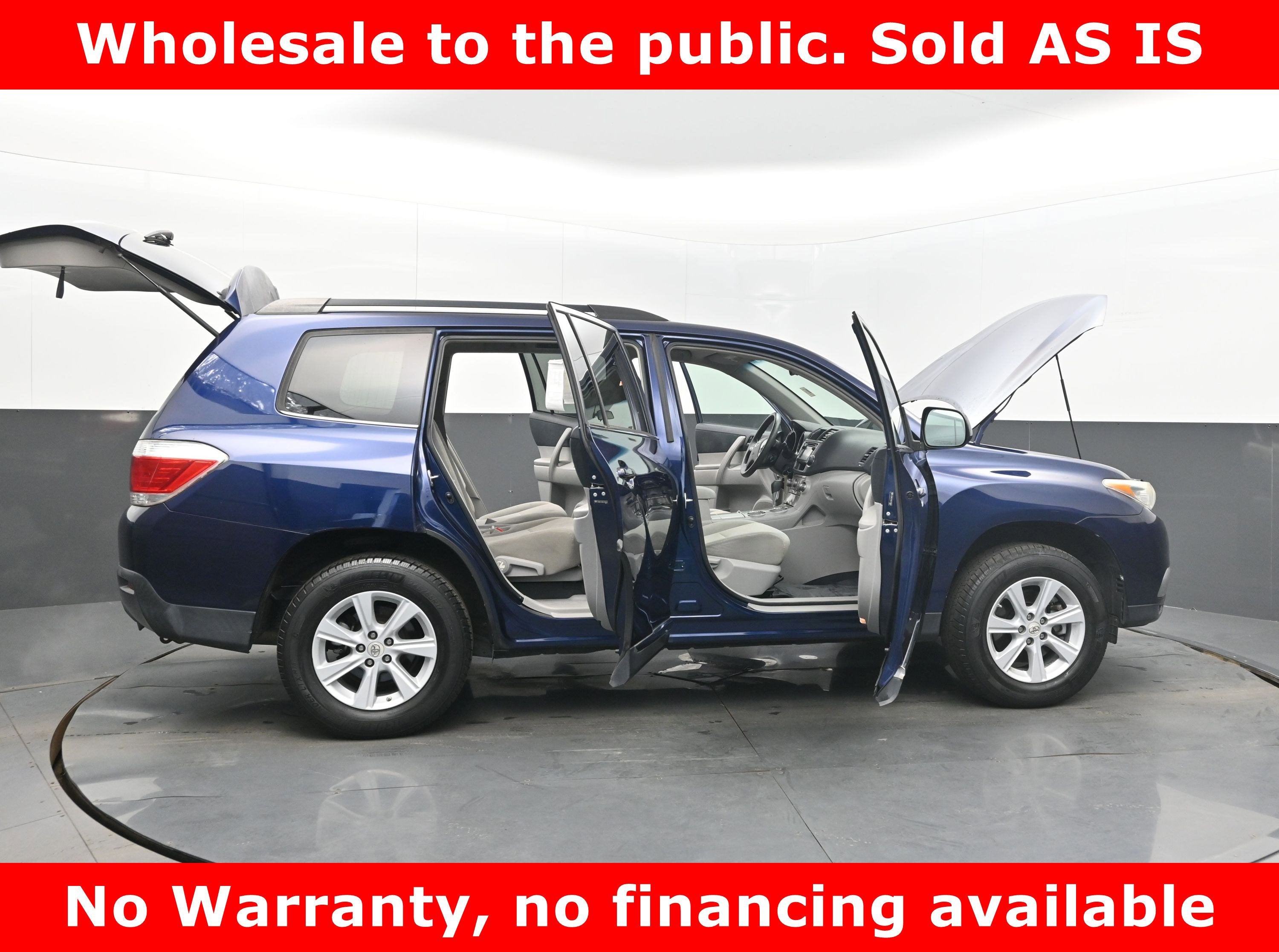 2013 Toyota Highlander Plus