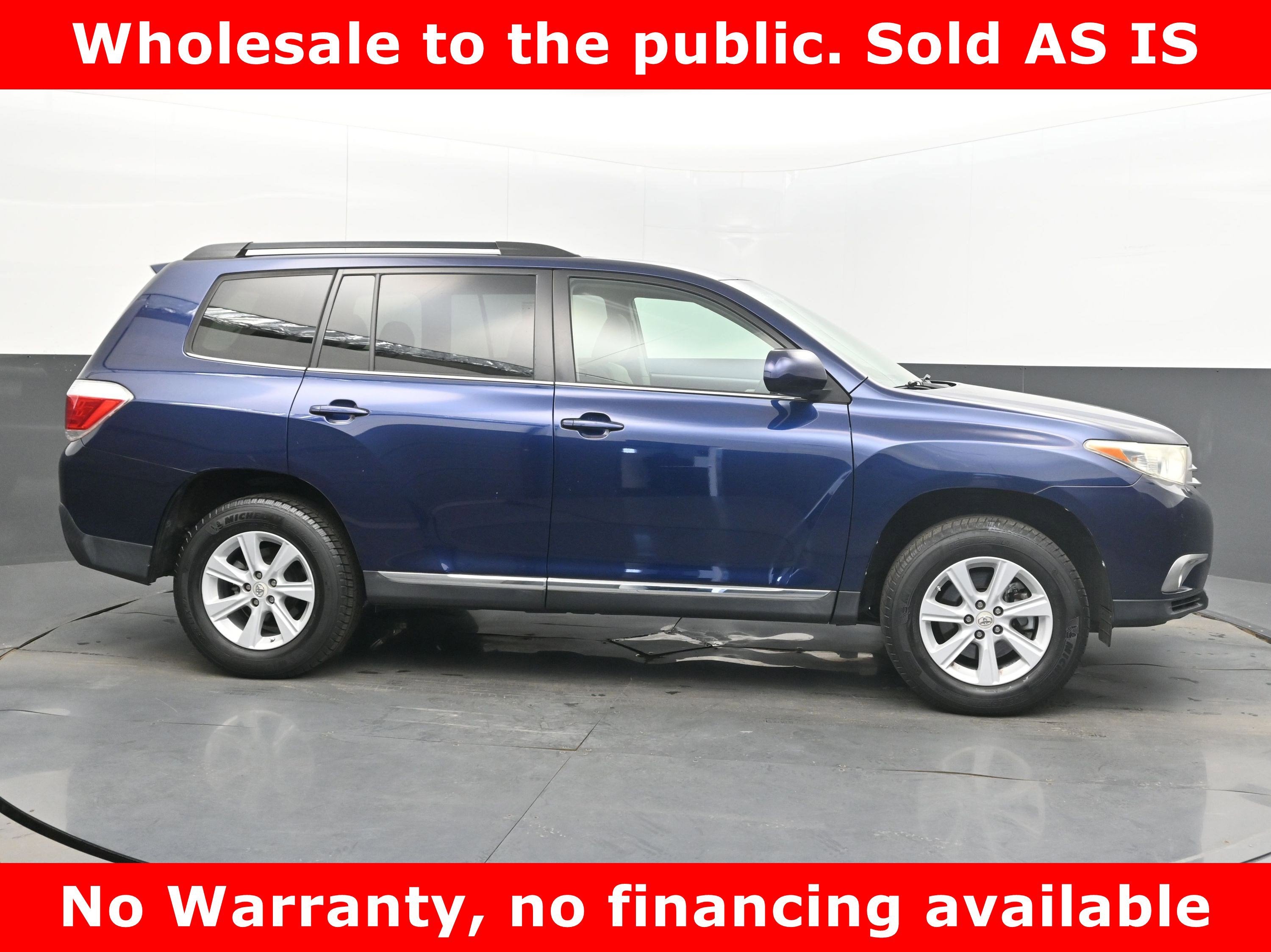 2013 Toyota Highlander Plus