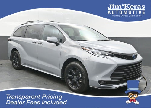 2025 Toyota Sienna Woodland Edition
