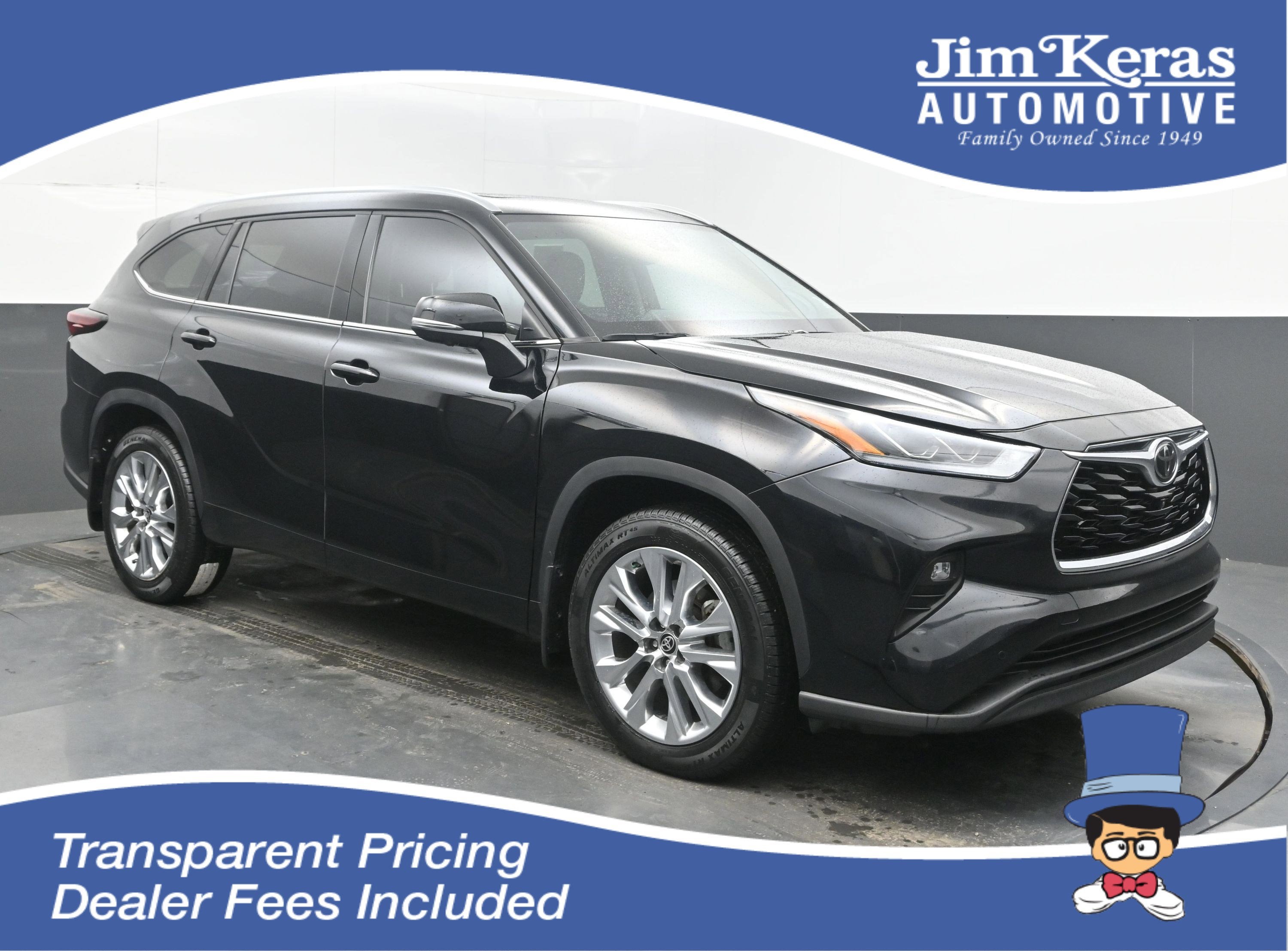 2024 Toyota Highlander Limited