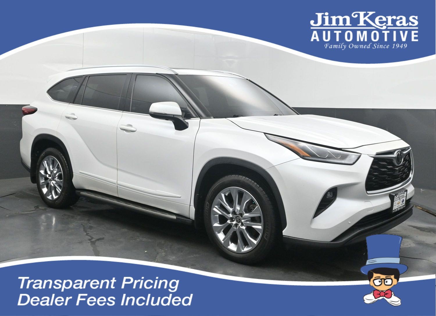 2023 Toyota Highlander Limited