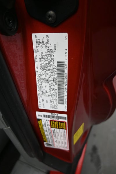 2012 Toyota Tacoma Base