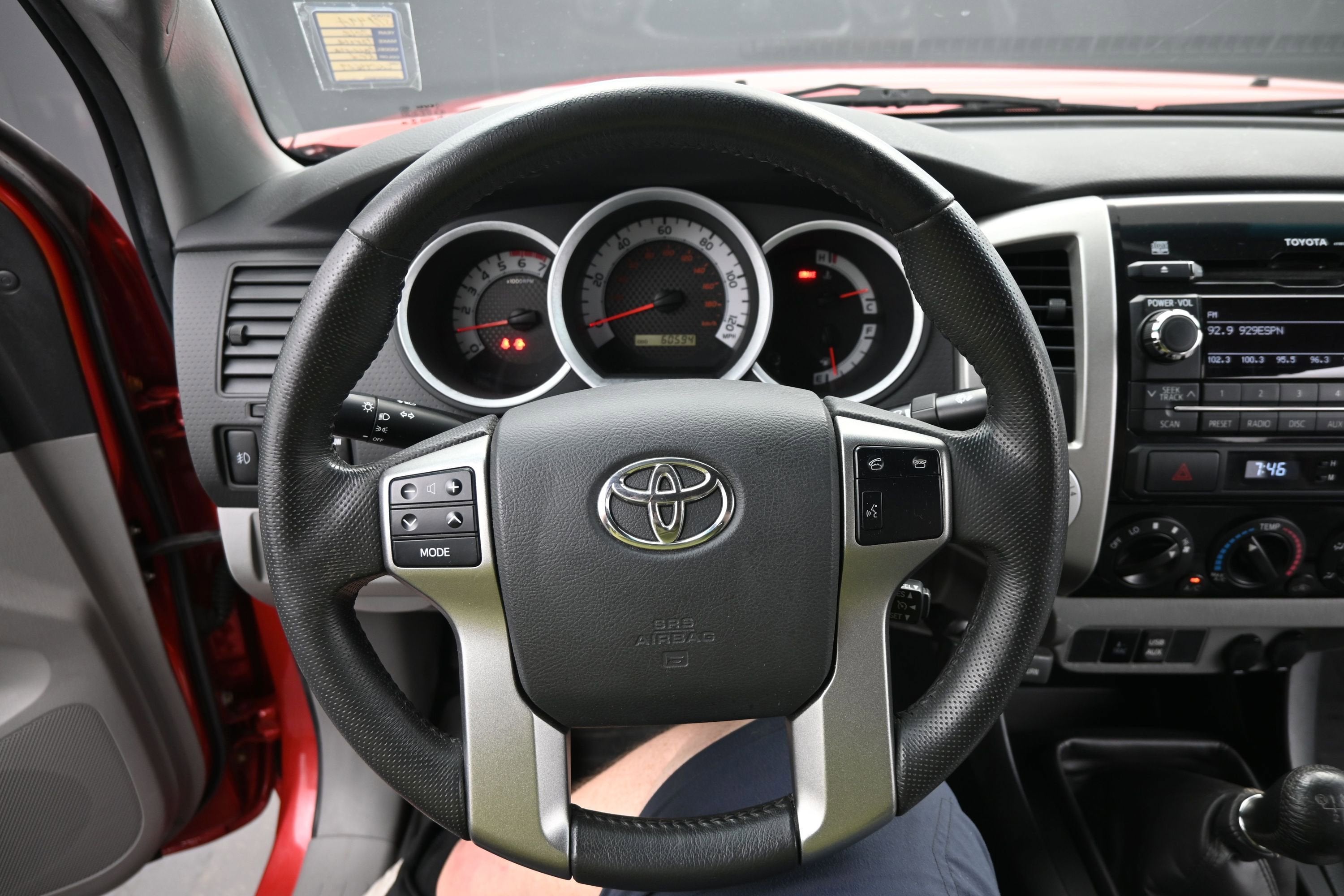 2012 Toyota Tacoma Base