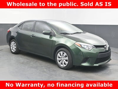 2014 Toyota Corolla LE