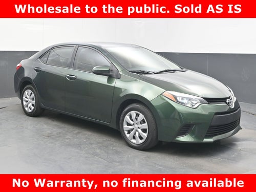 2014 Toyota Corolla LE