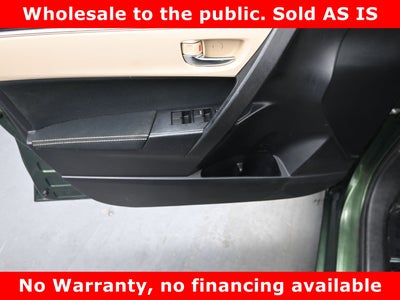 2014 Toyota Corolla LE