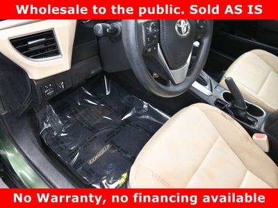 2014 Toyota Corolla LE