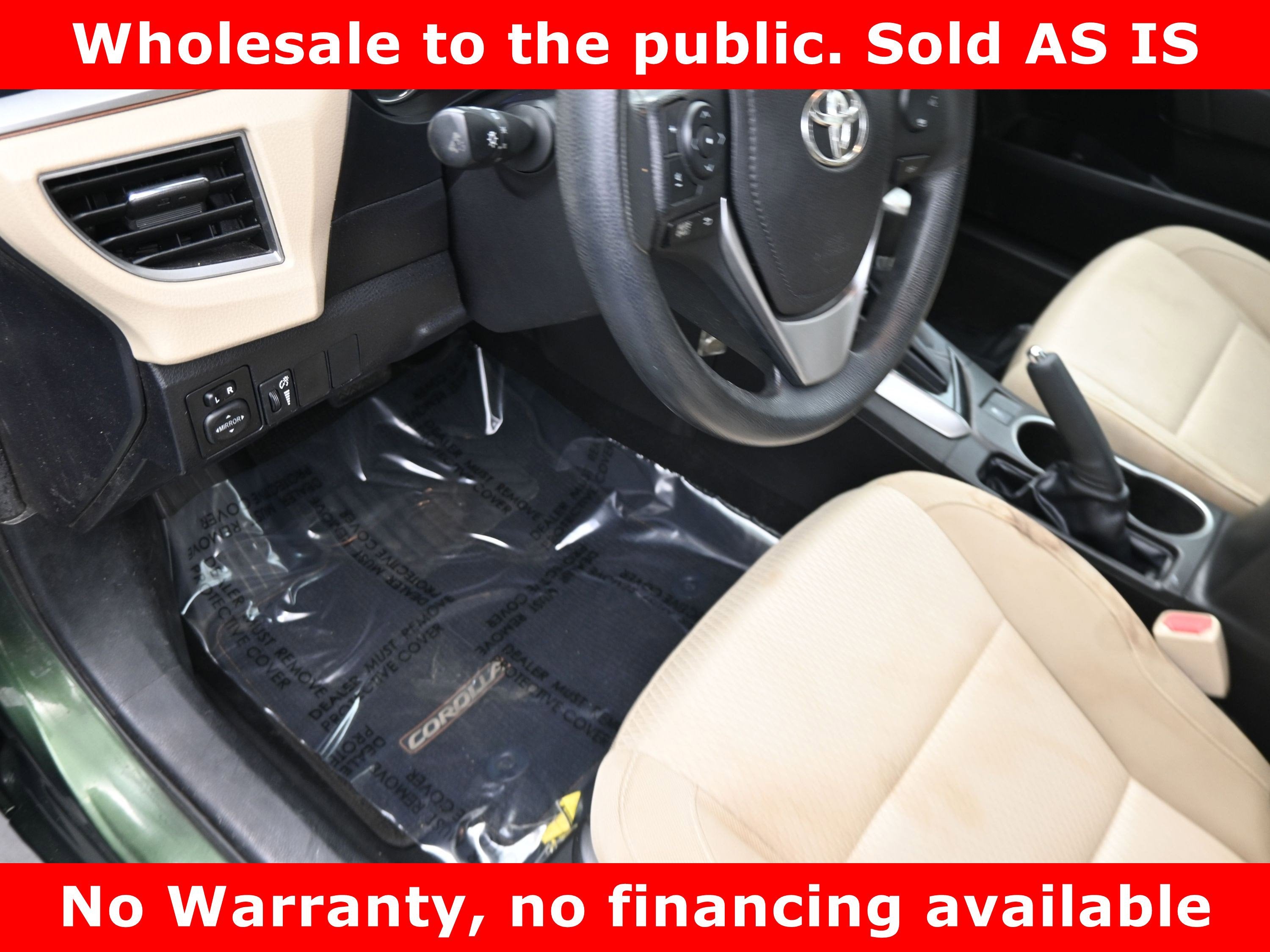 2014 Toyota Corolla LE