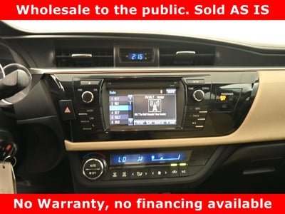 2014 Toyota Corolla LE