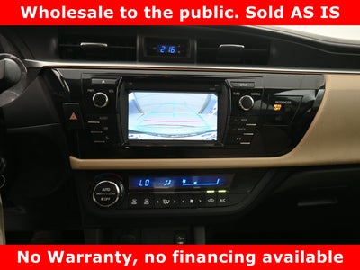 2014 Toyota Corolla LE