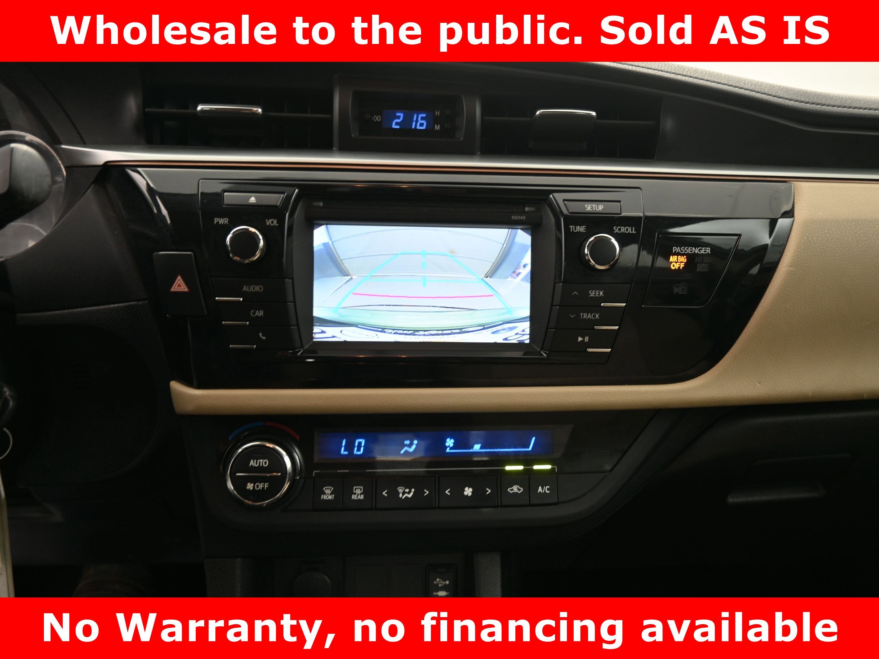 2014 Toyota Corolla LE