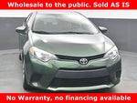 2014 Toyota Corolla LE