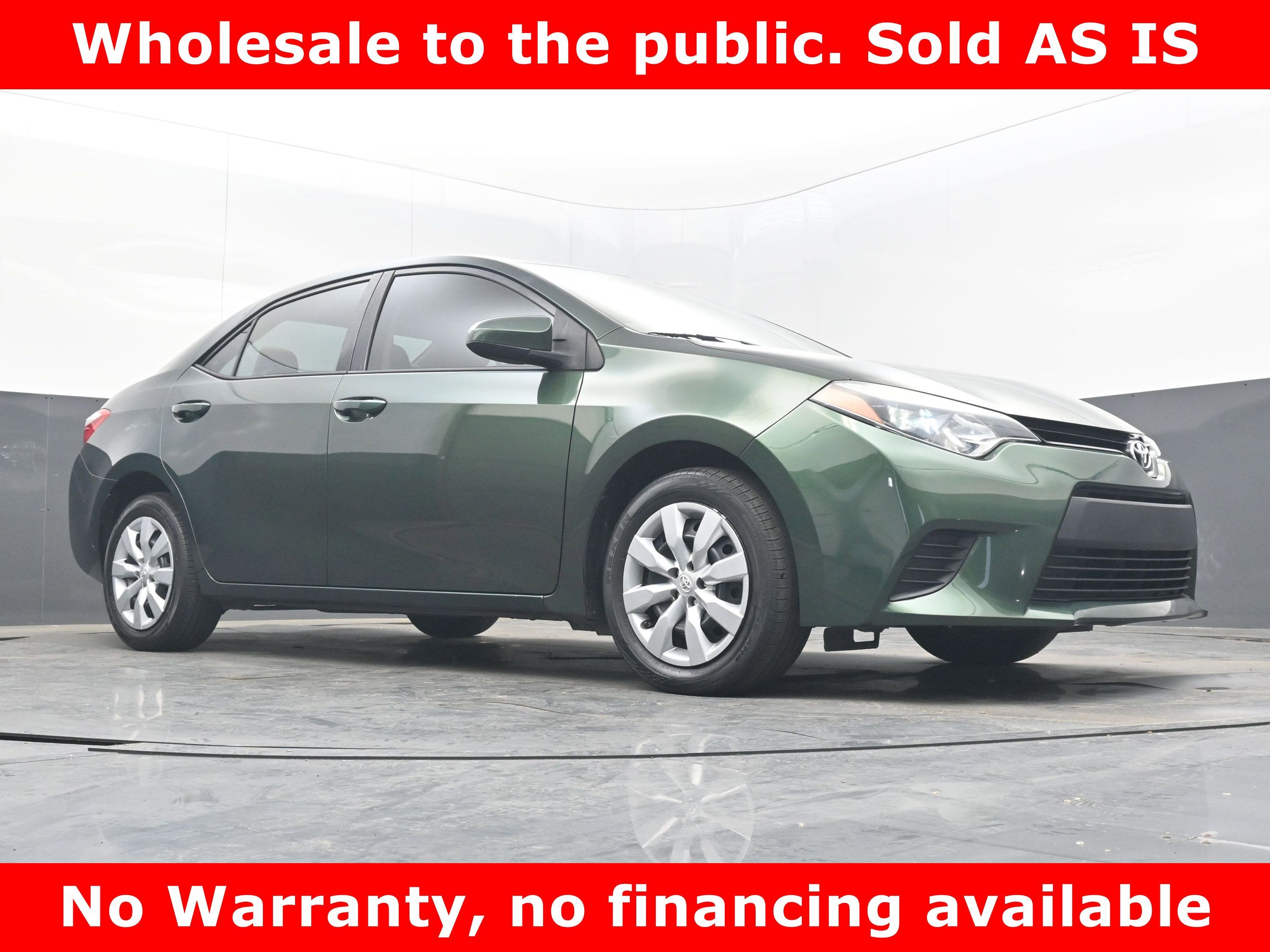 2014 Toyota Corolla LE