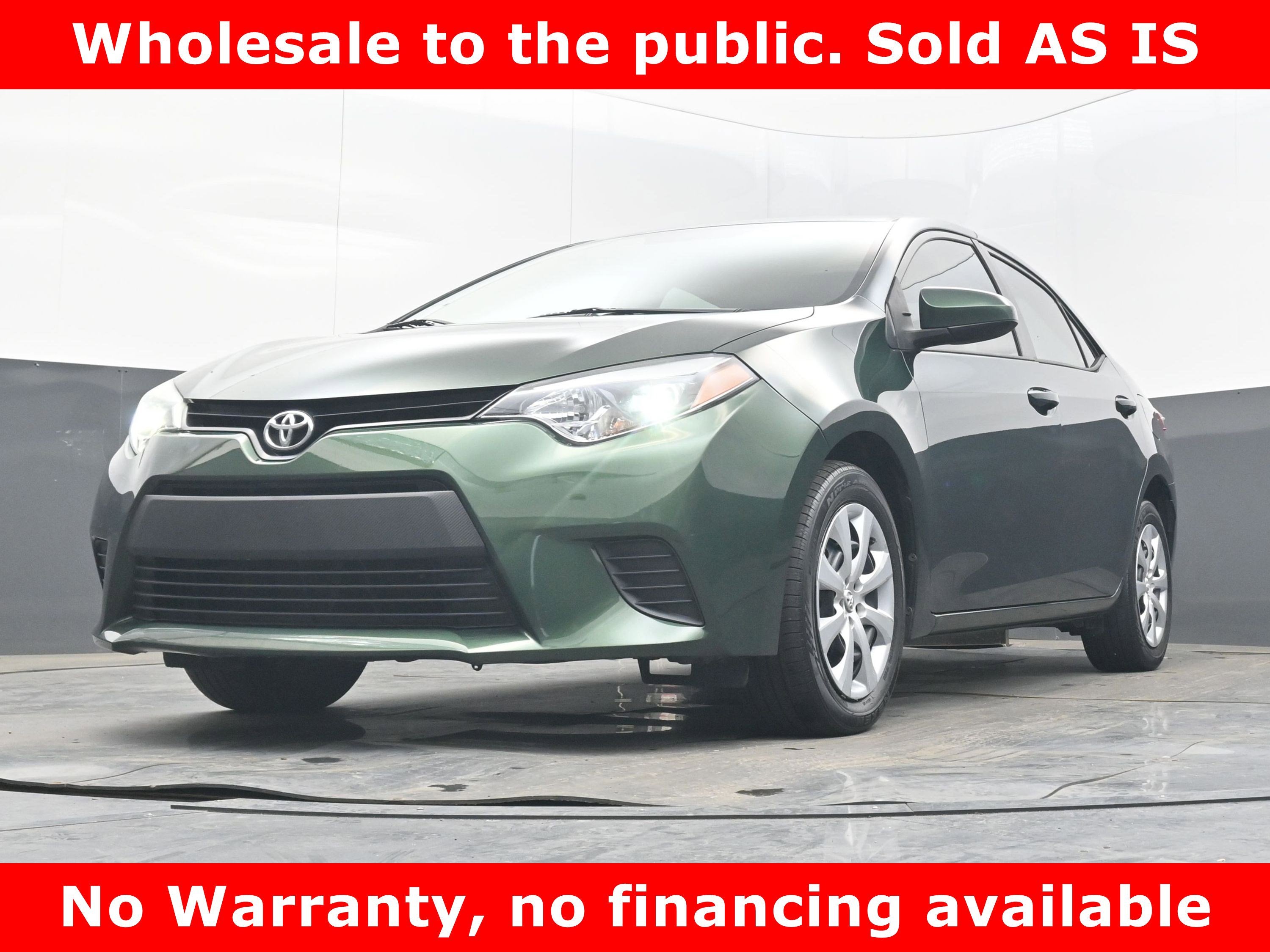 2014 Toyota Corolla LE