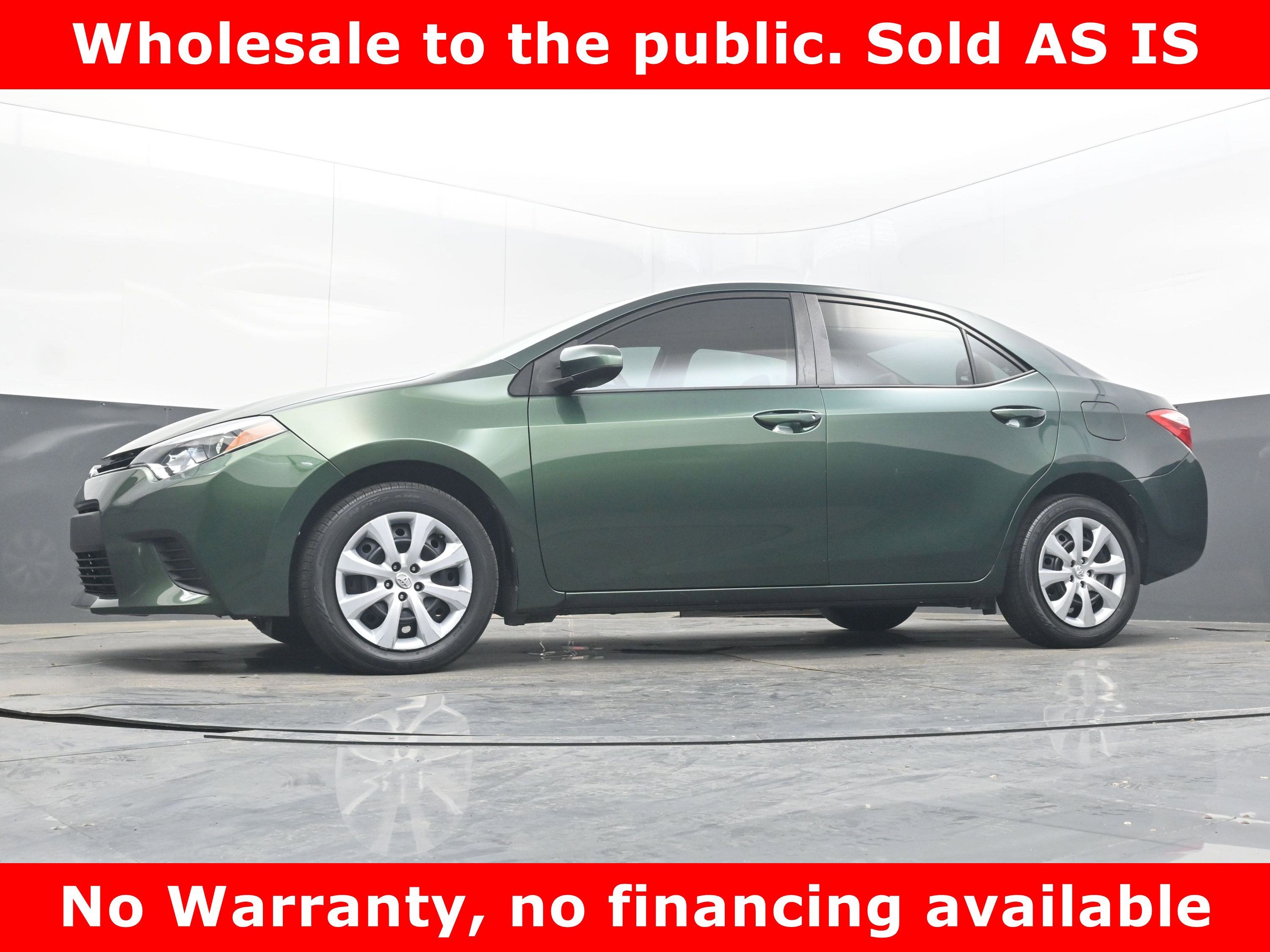 2014 Toyota Corolla LE