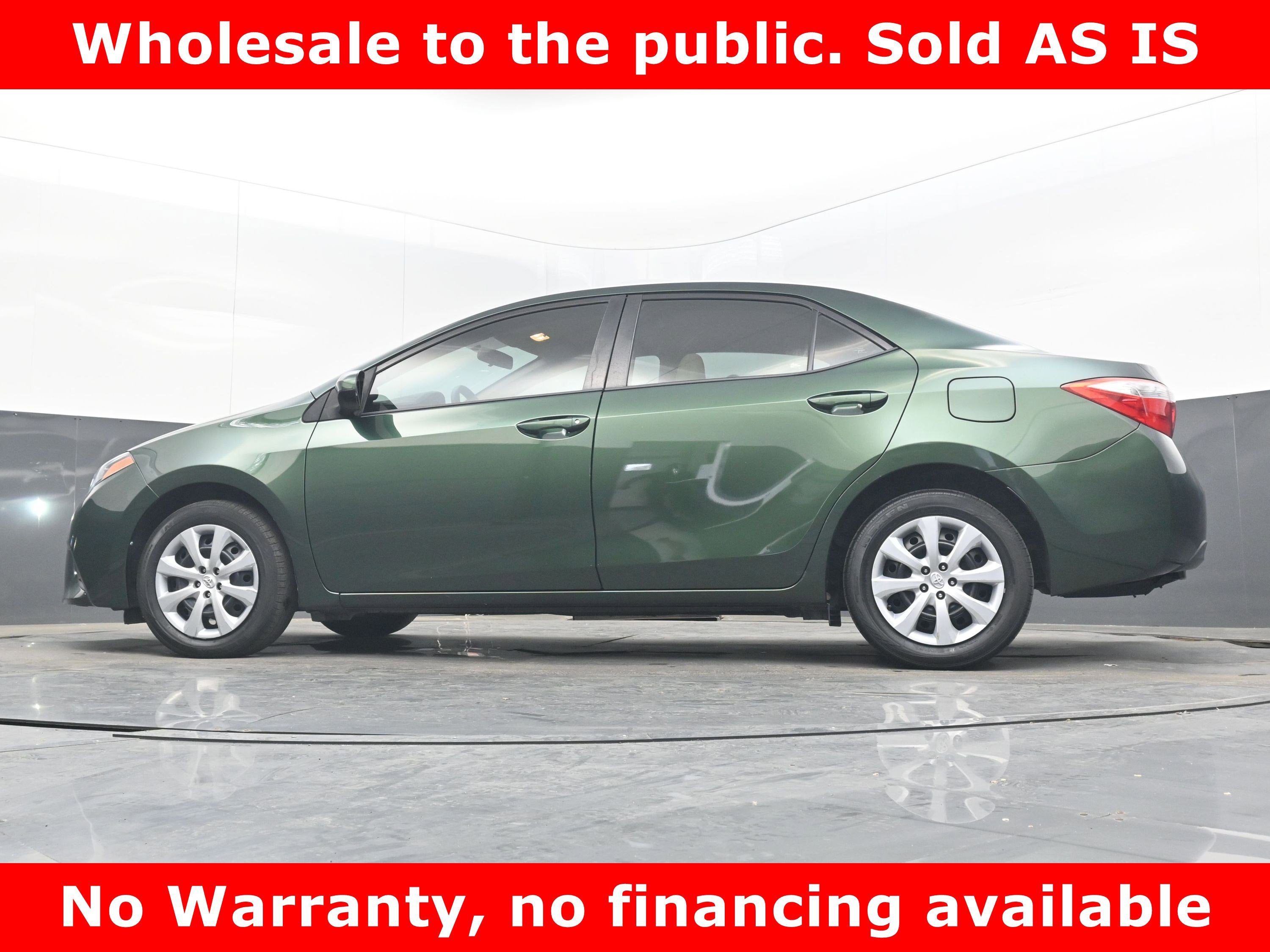 2014 Toyota Corolla LE