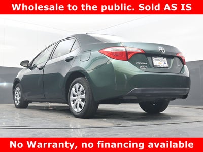 2014 Toyota Corolla LE