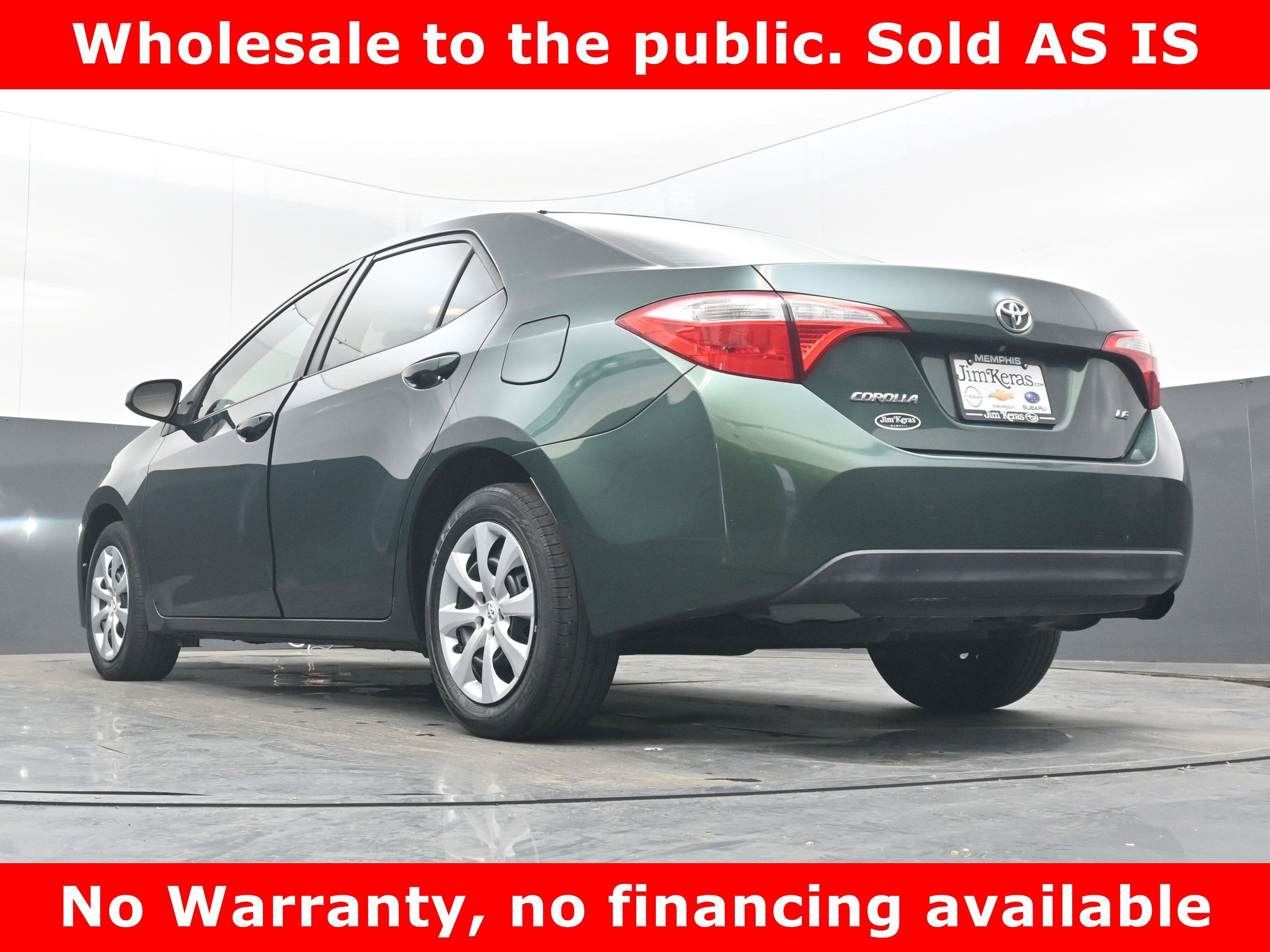 2014 Toyota Corolla LE