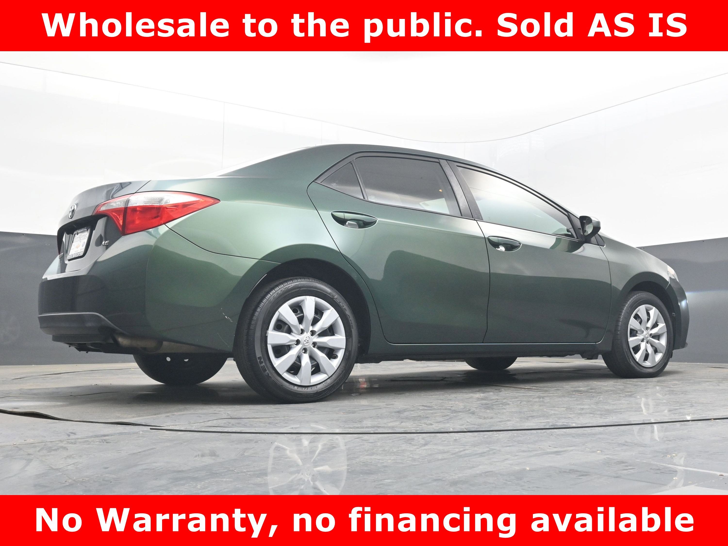 2014 Toyota Corolla LE