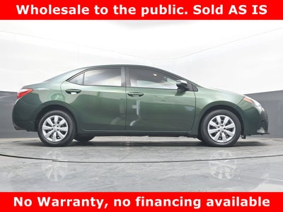 2014 Toyota Corolla LE