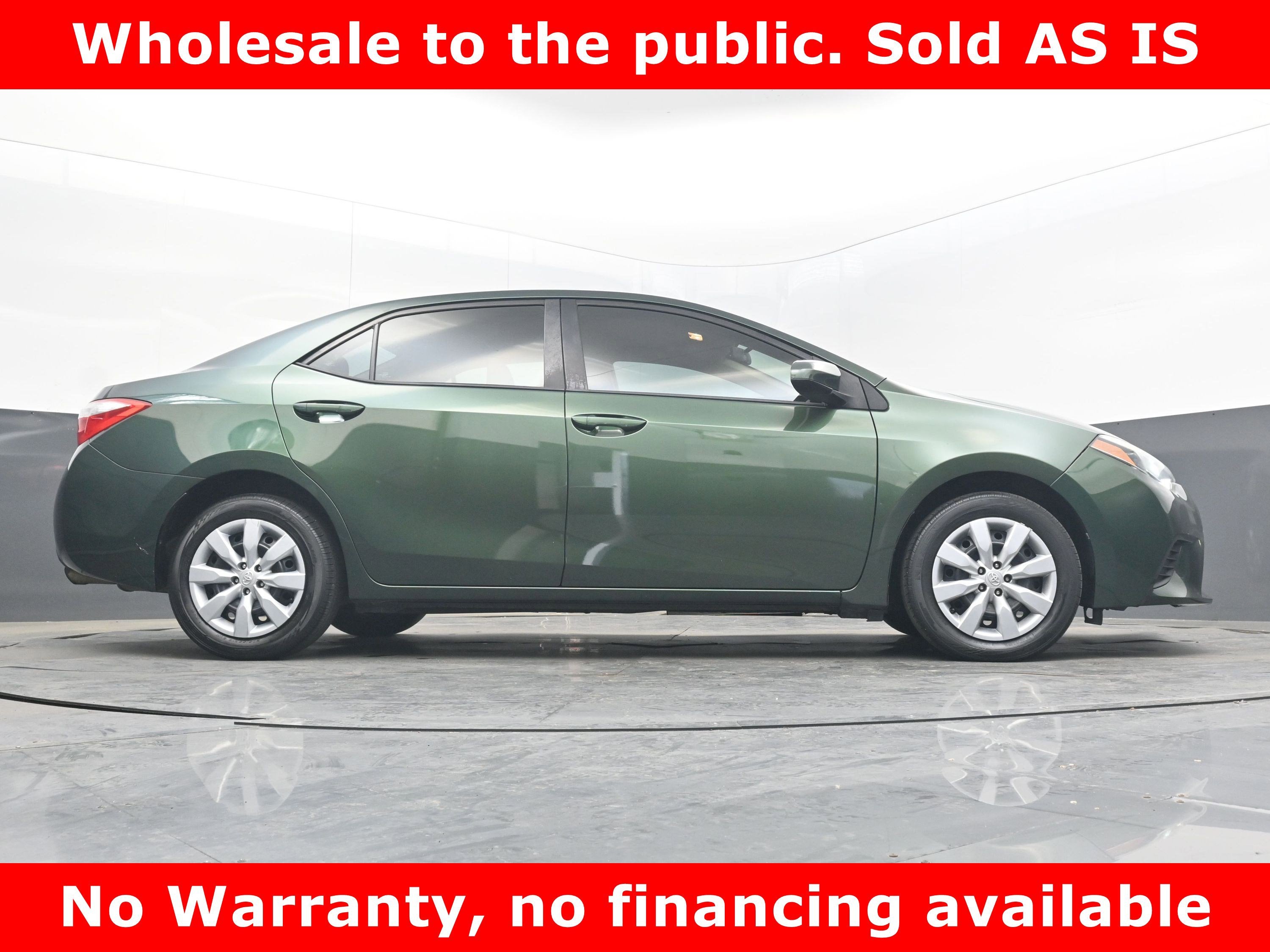 2014 Toyota Corolla LE