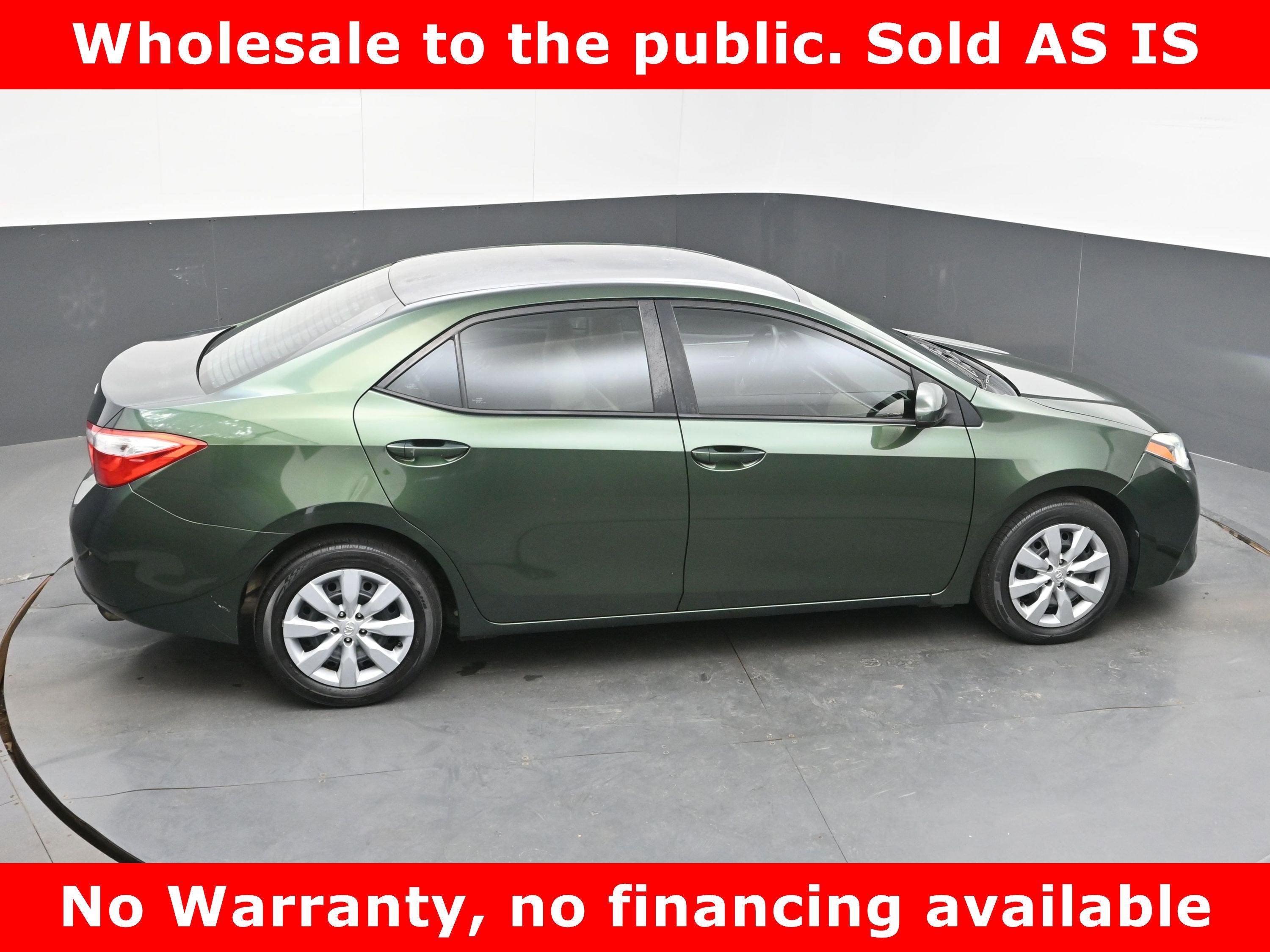 2014 Toyota Corolla LE