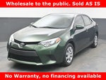 2014 Toyota Corolla LE