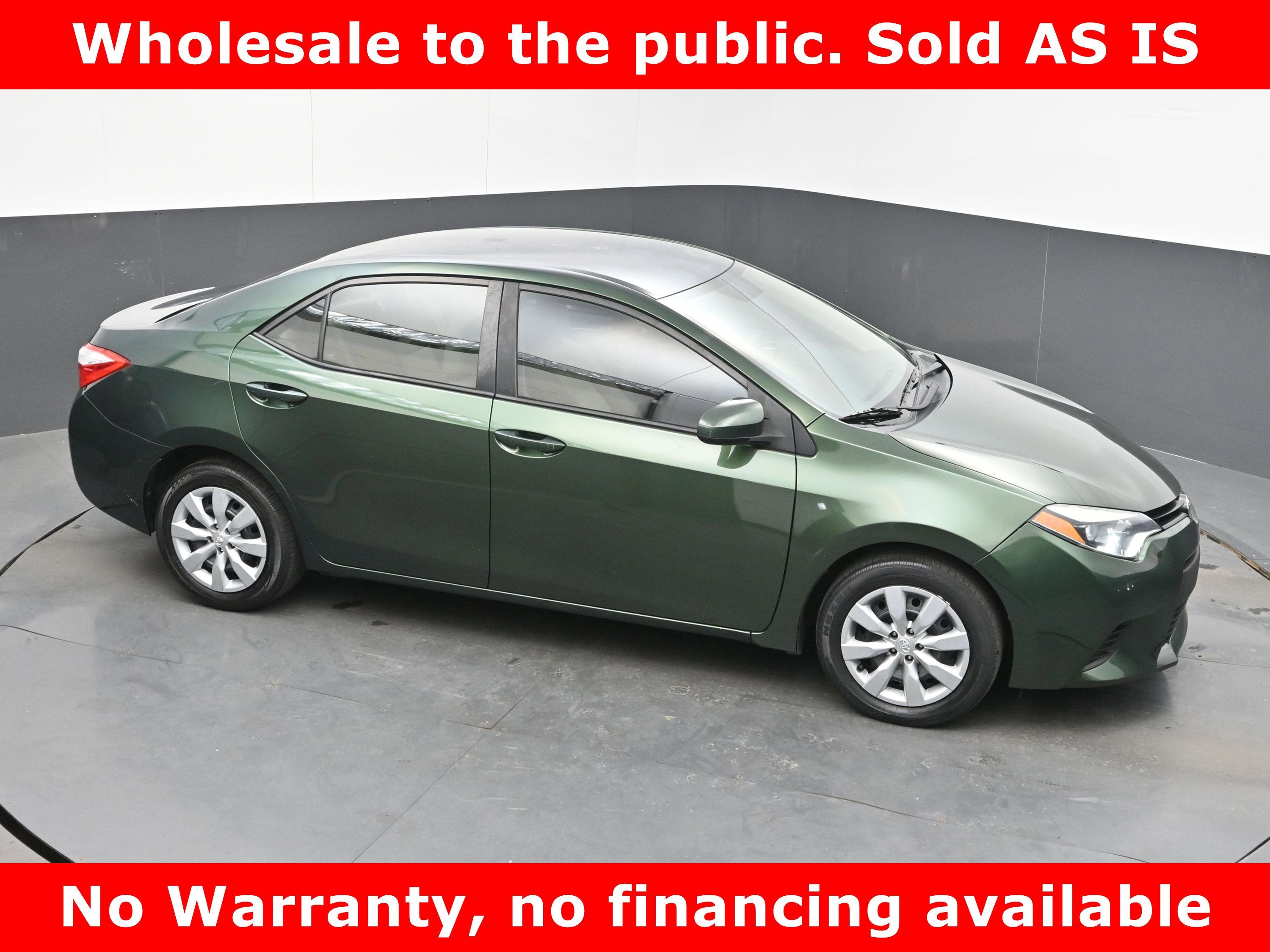 2014 Toyota Corolla LE