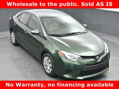 2014 Toyota Corolla LE