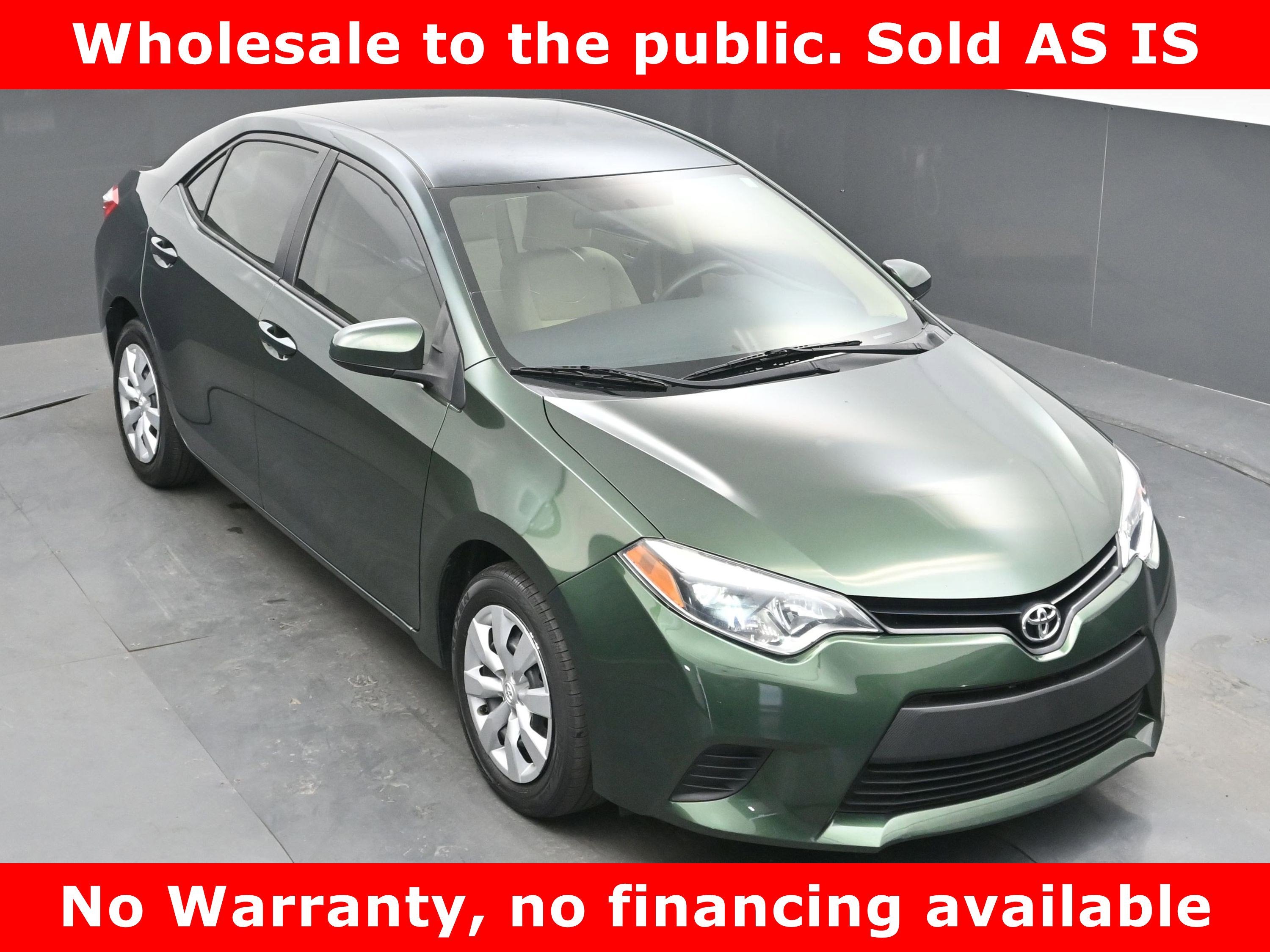 2014 Toyota Corolla LE