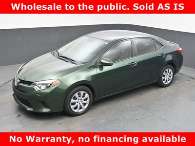 2014 Toyota Corolla LE