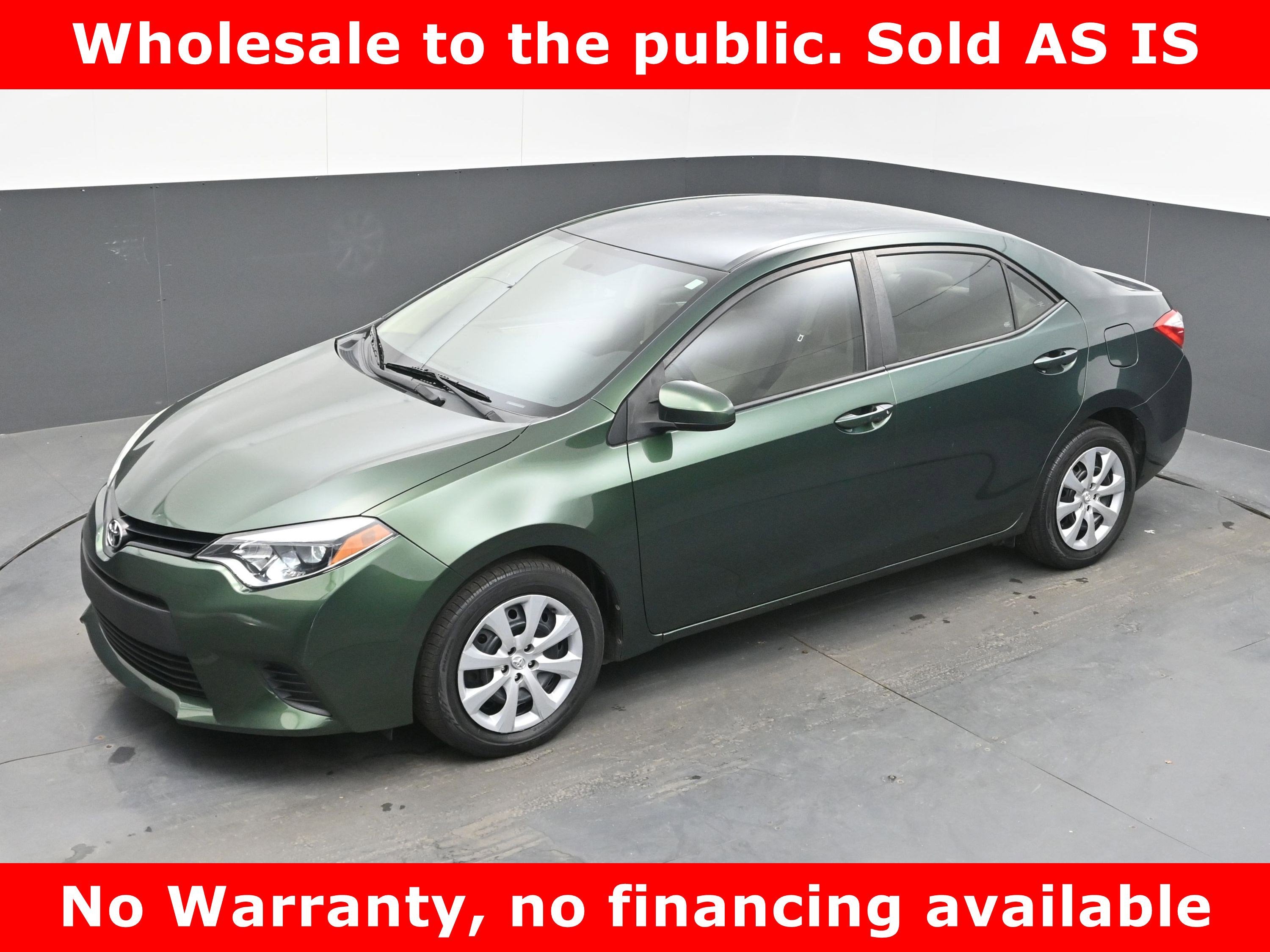 2014 Toyota Corolla LE