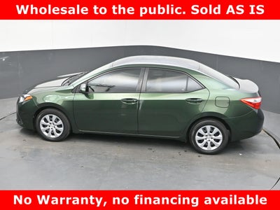 2014 Toyota Corolla LE