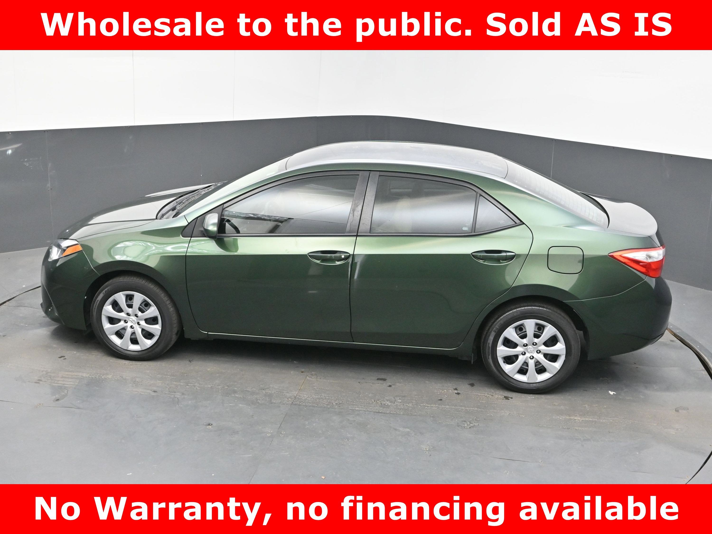 2014 Toyota Corolla LE