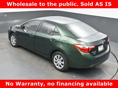 2014 Toyota Corolla LE