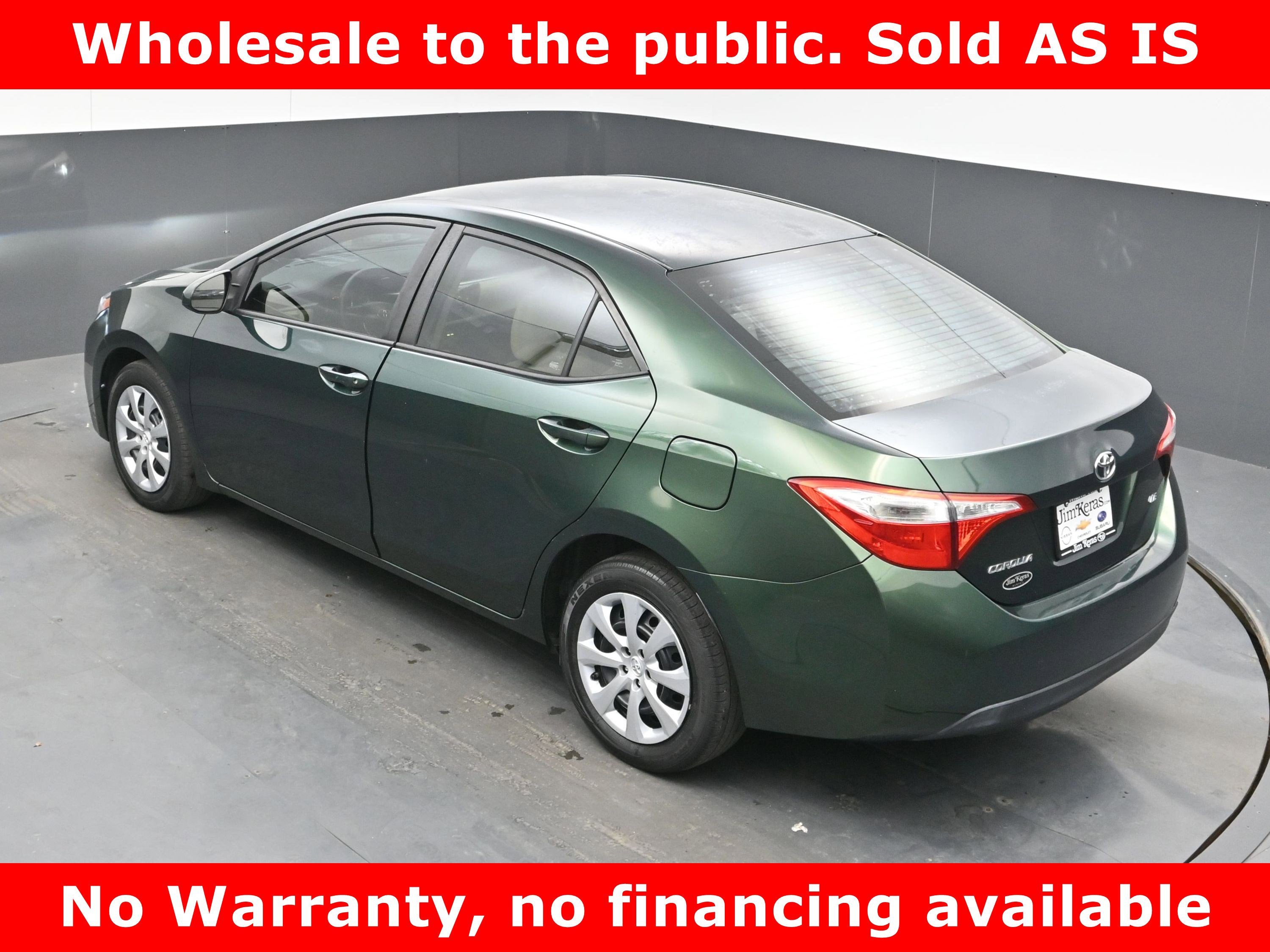 2014 Toyota Corolla LE