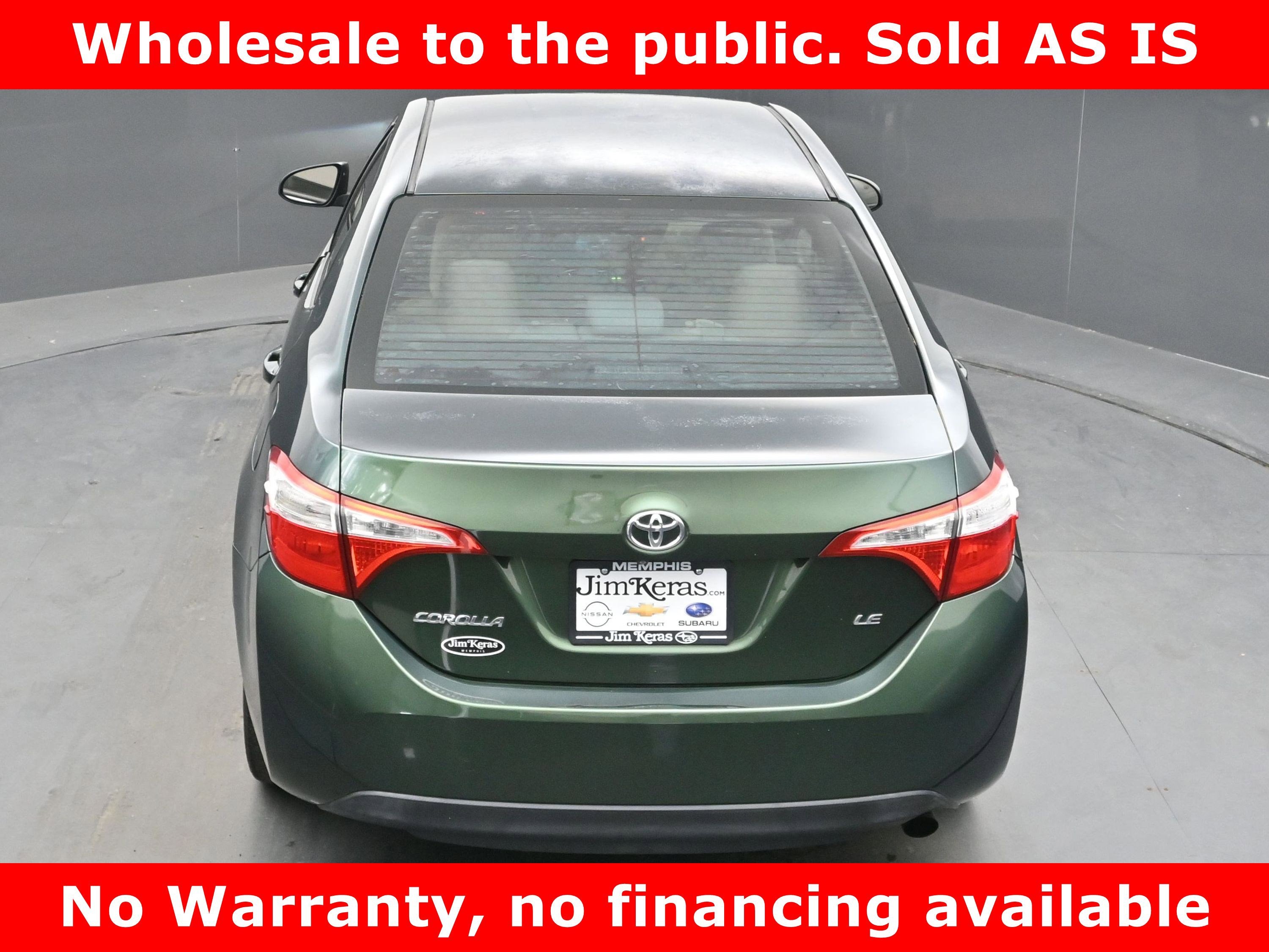 2014 Toyota Corolla LE