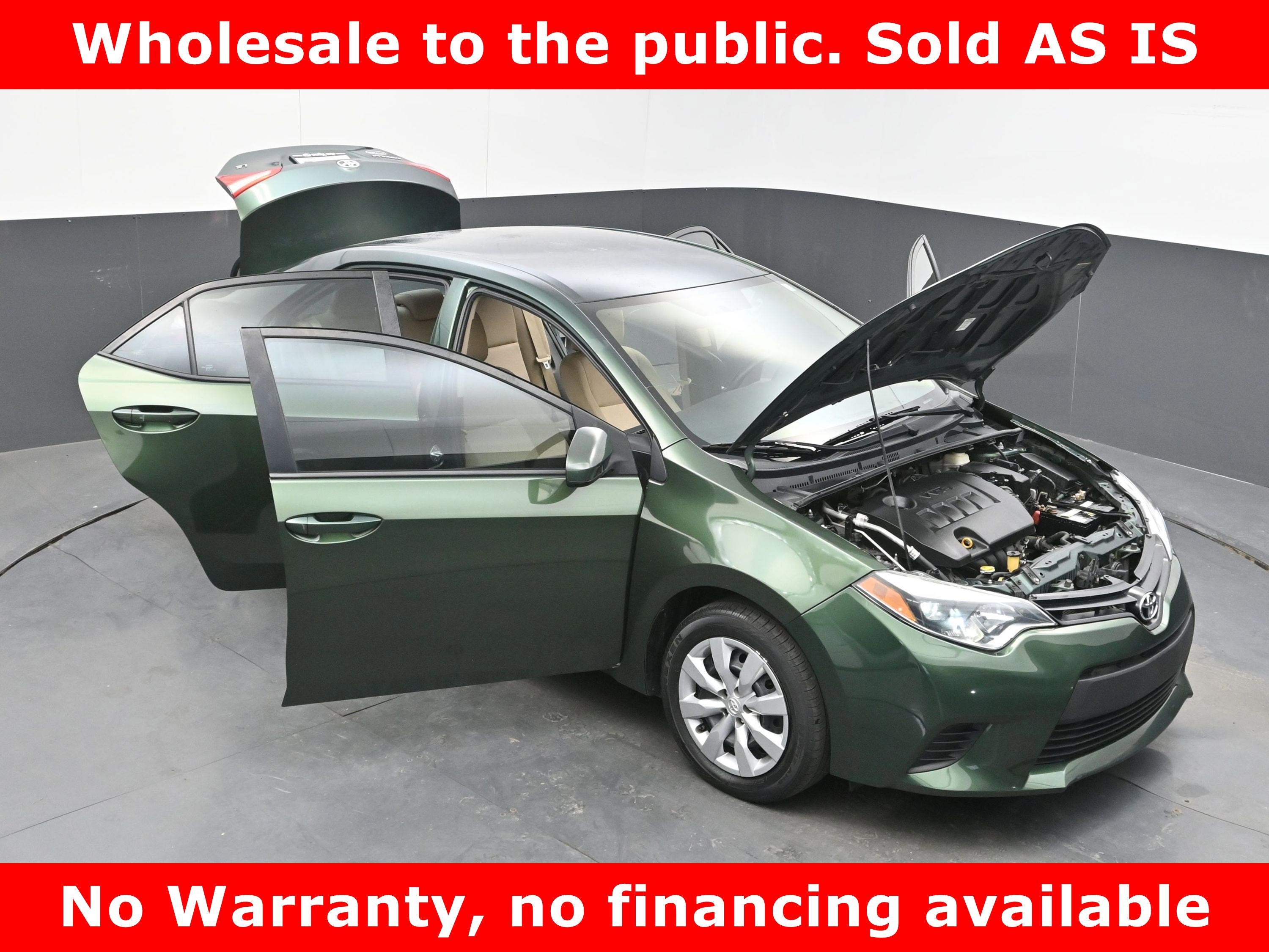 2014 Toyota Corolla LE