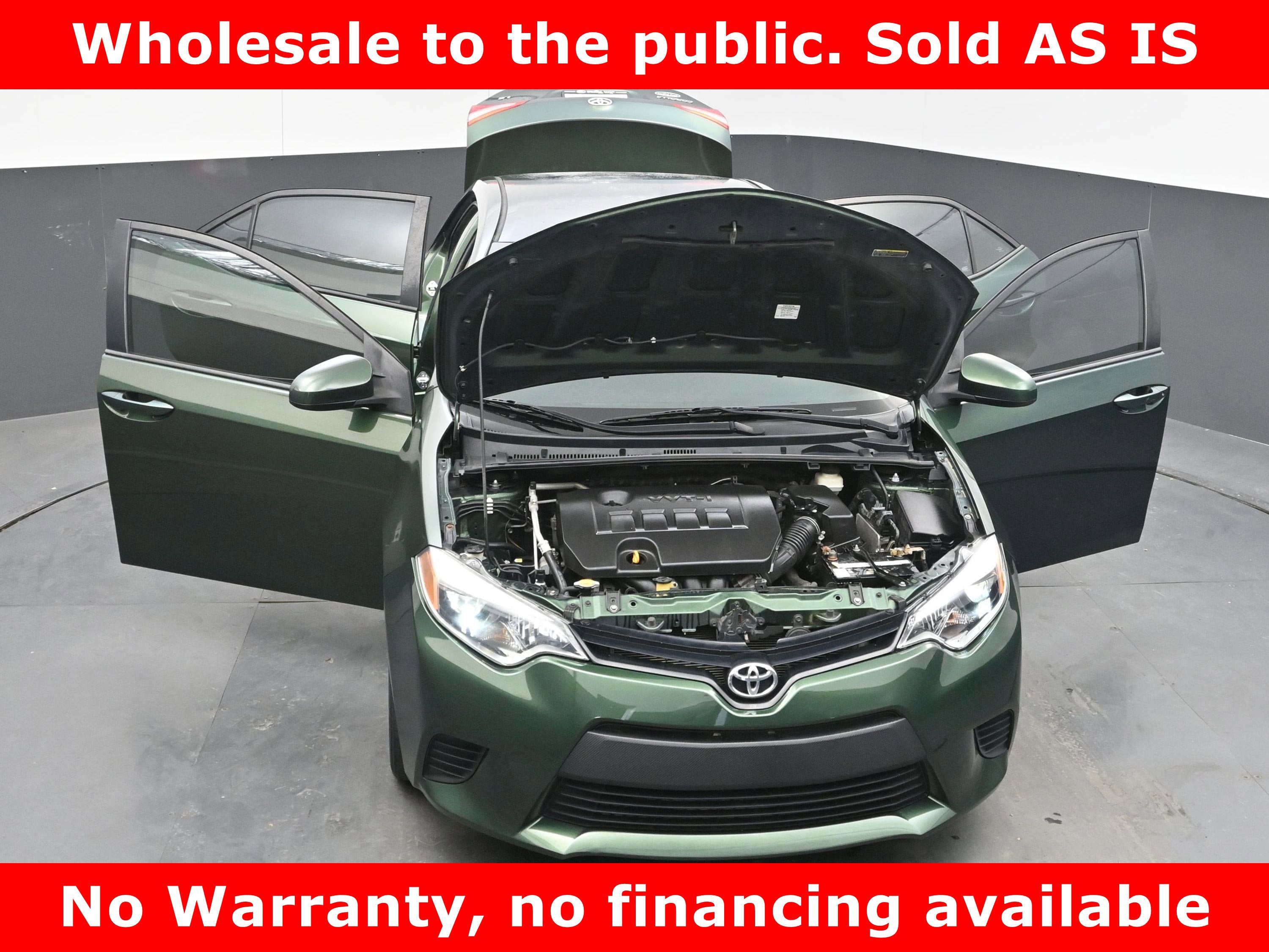 2014 Toyota Corolla LE