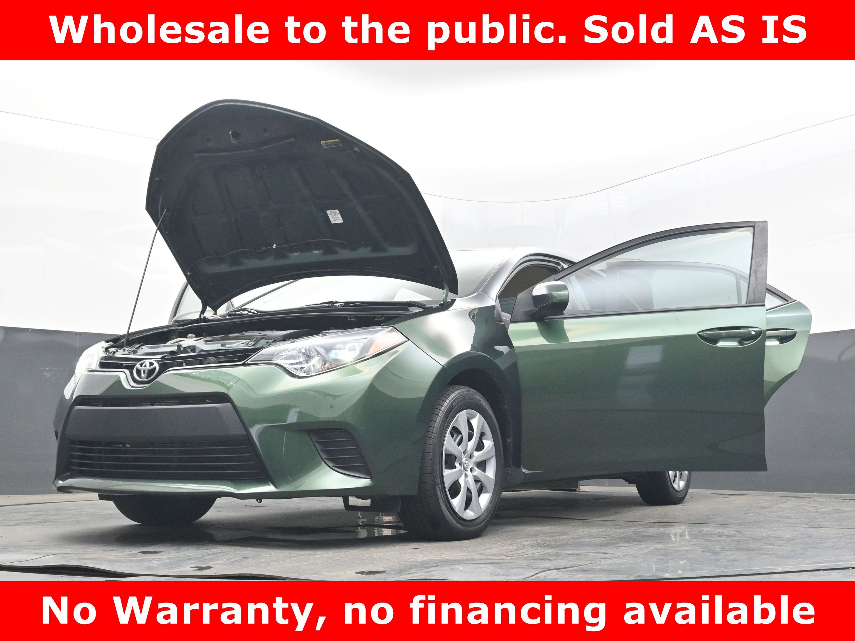 2014 Toyota Corolla LE