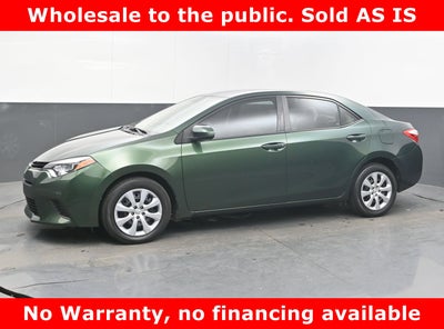 2014 Toyota Corolla LE