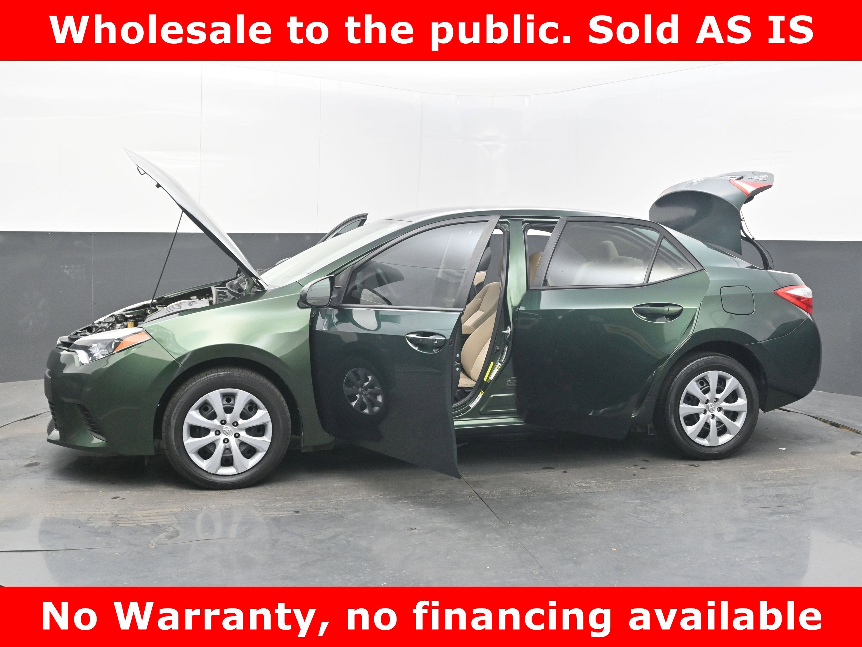 2014 Toyota Corolla LE