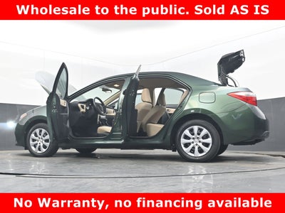 2014 Toyota Corolla LE