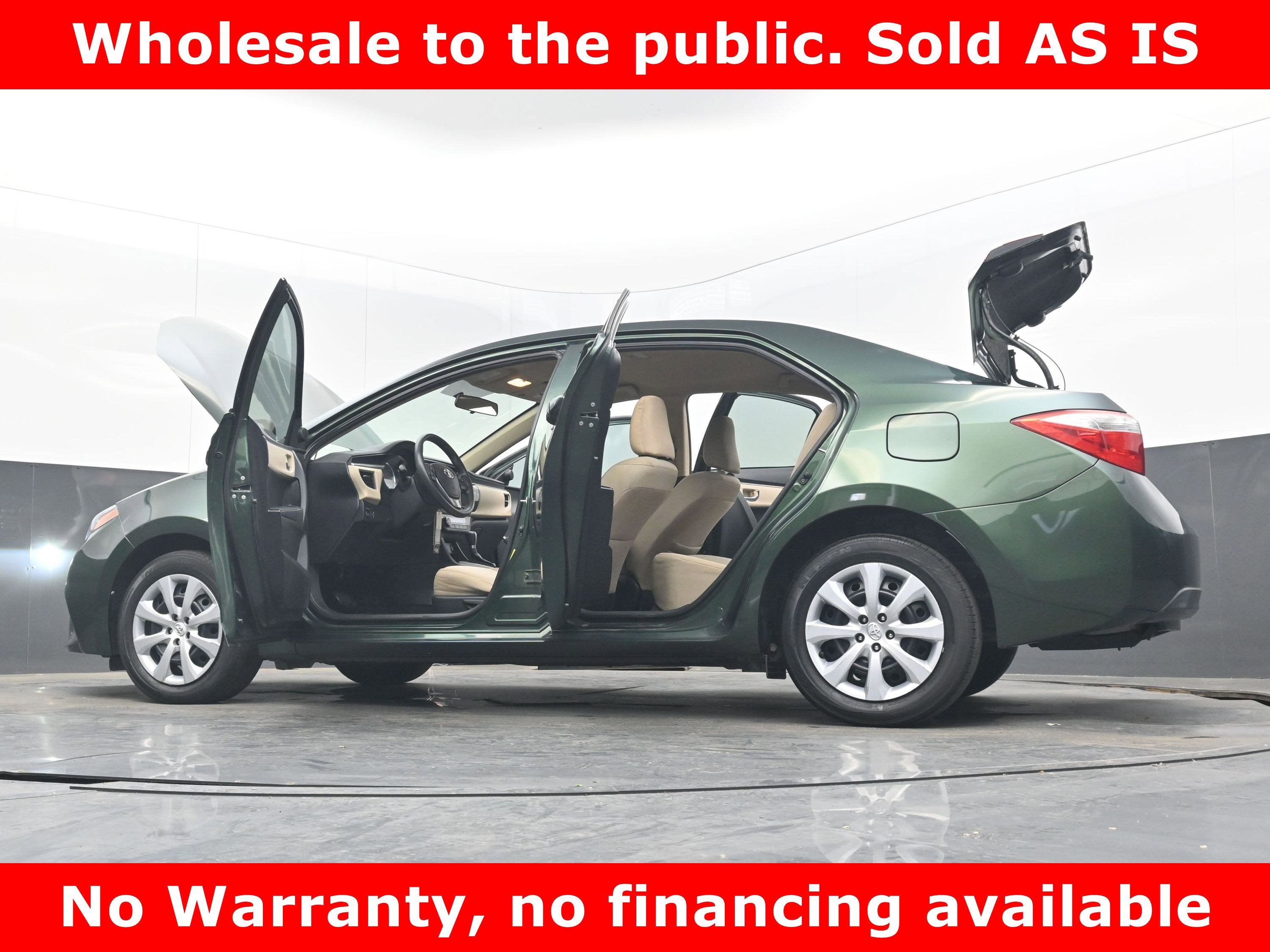 2014 Toyota Corolla LE