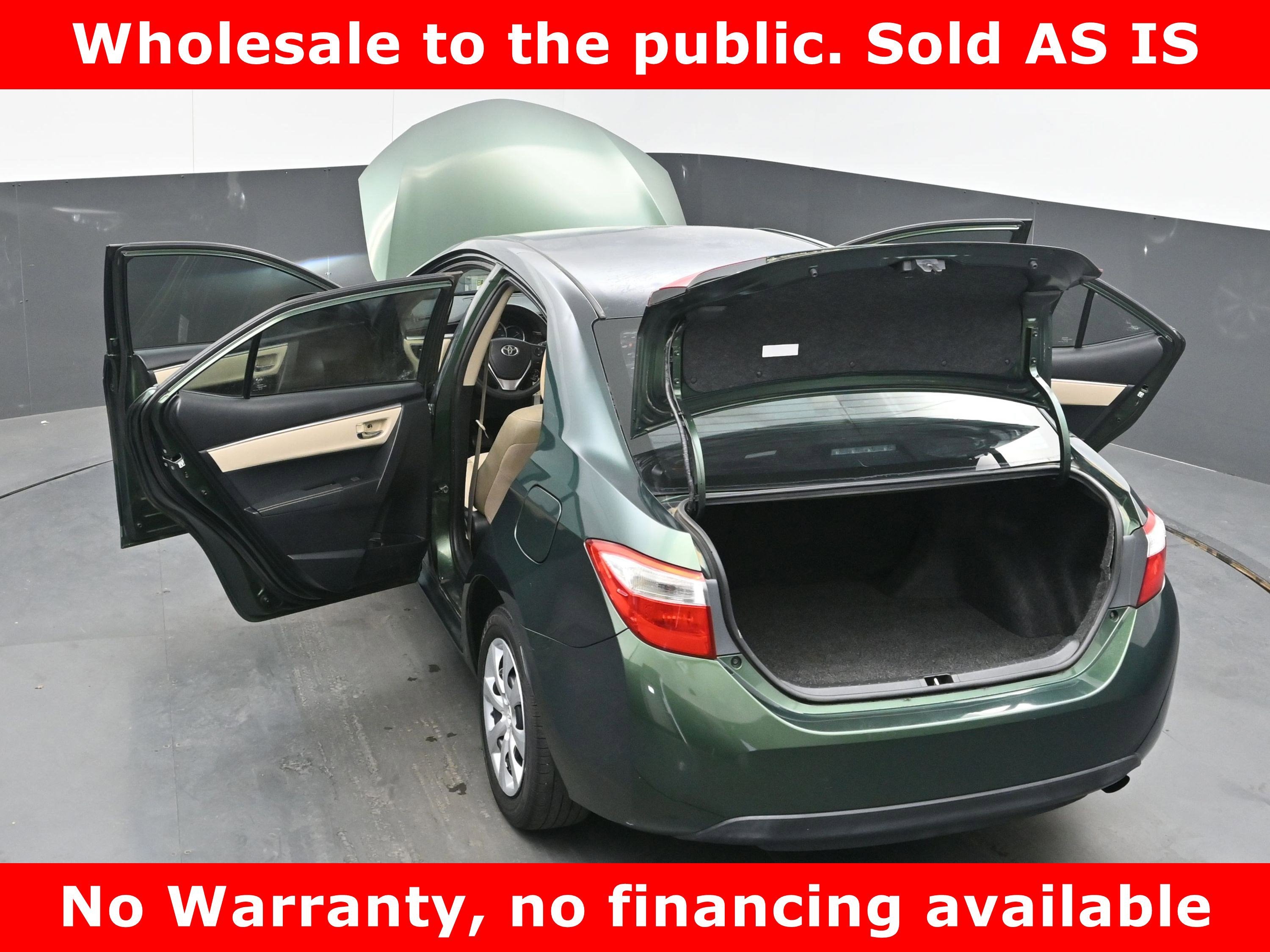 2014 Toyota Corolla LE