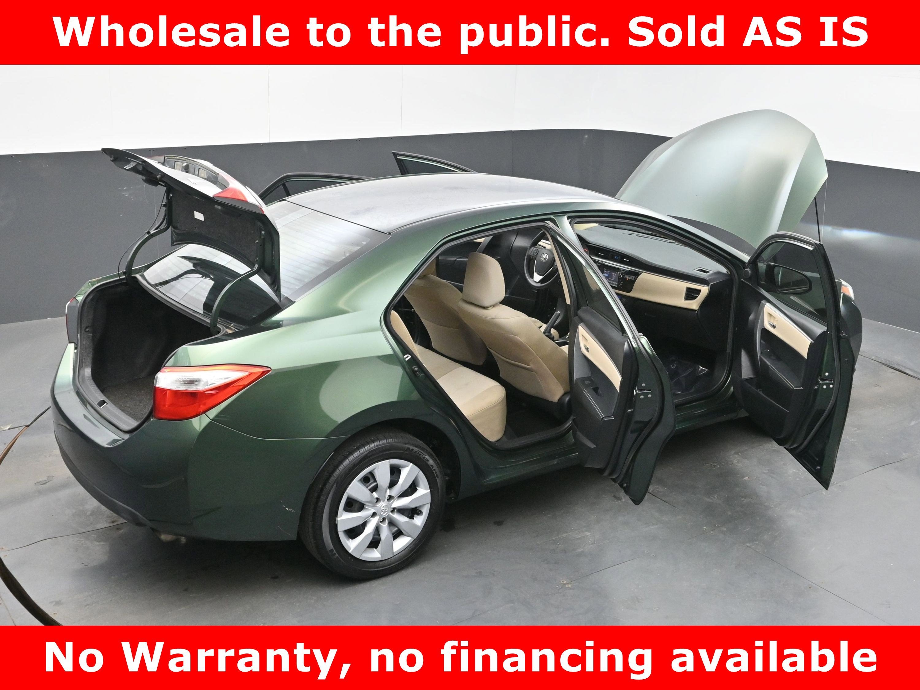 2014 Toyota Corolla LE