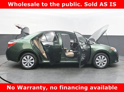 2014 Toyota Corolla LE